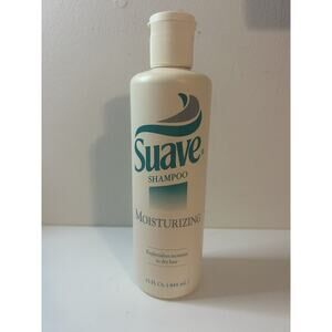 Suave Moisturizing Shampoo 15 fl oz Replenishes Hair- Vintage - New